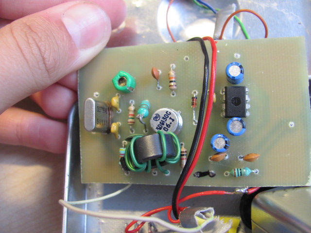 Radio and Stuff: Pixie 2 CW QRP Transmitter